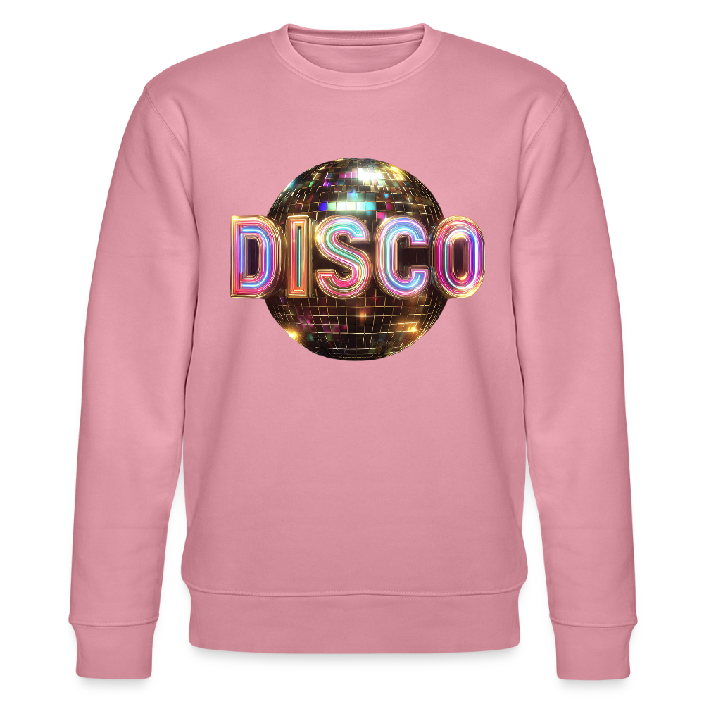 Disco Dreamscape, Ekologisk sweatshirt CHANGER unisex från Stanley/Stella - lila dröm
