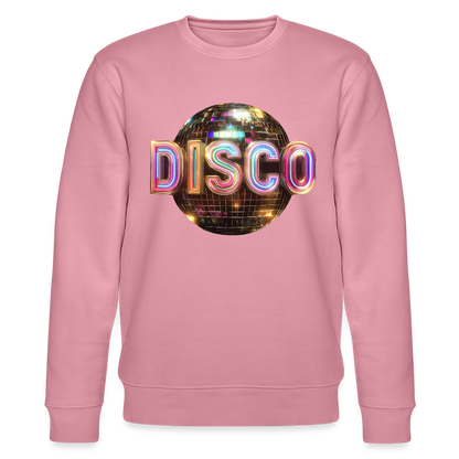 Disco Dreamscape, Ekologisk sweatshirt CHANGER unisex från Stanley/Stella - lila dröm