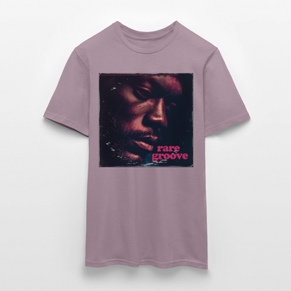 Groove Rare, T-shirt unisex - lilagrå 
