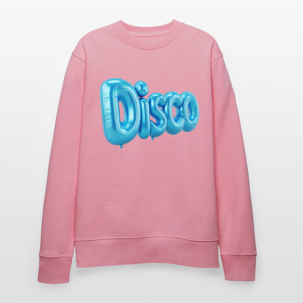 Pump the Disco, Ekologisk sweatshirt CHANGER unisex från Stanley/Stella - lila dröm