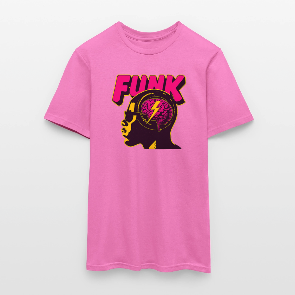 Funk Head, T-shirt herr - rosa
