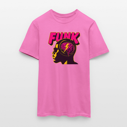 Funk Head, T-shirt herr - rosa