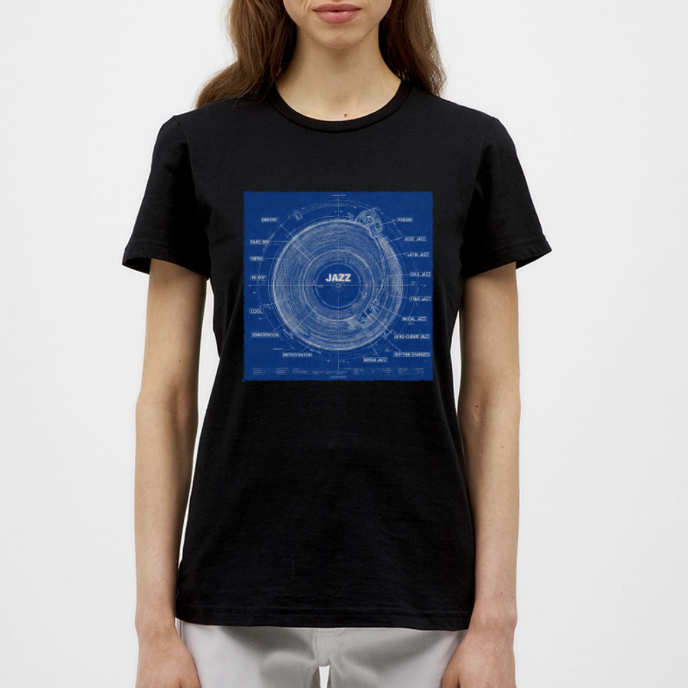 Kind of Blueprint, T-shirt dam - svart