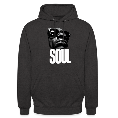 Soul Frequency, Luvtröja unisex - kolgrå