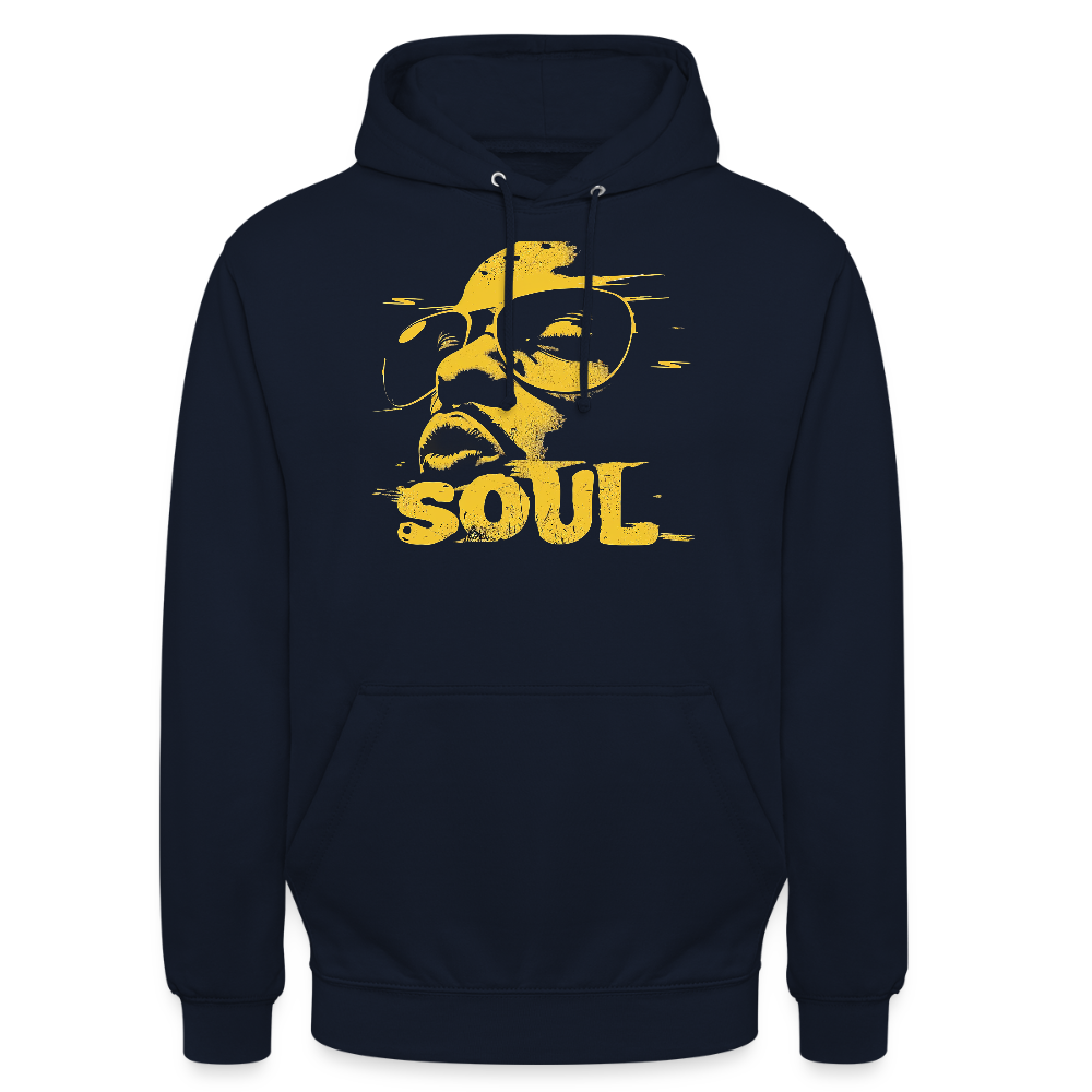 Funky Soul, Luvtröja unisex - marinblå