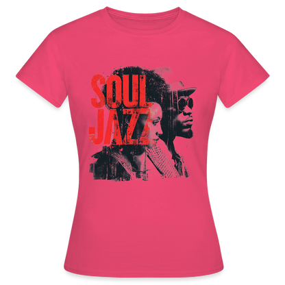 The Essence of Soul Jazz, T-shirt dam - azalea