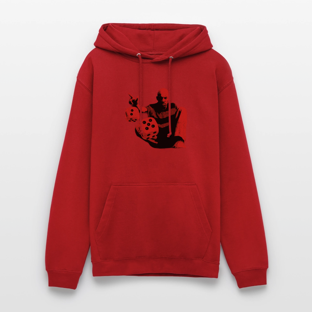 Six Side Story, Luvtröja unisex - röd