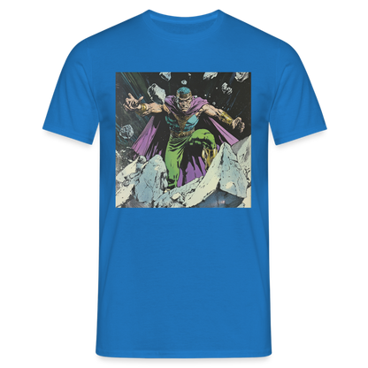 Granitus, T-shirt herr - kungsblå