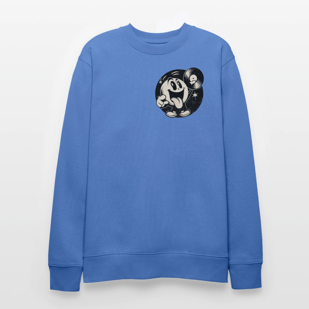 Groove Chaser, Ekologisk sweatshirt CHANGER unisex från Stanley/Stella - blå