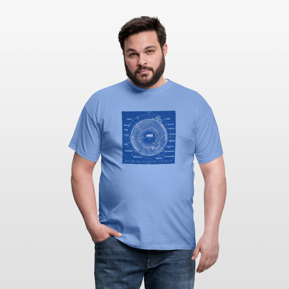 Kind of Blueprint, T-shirt unisex - carolina blue