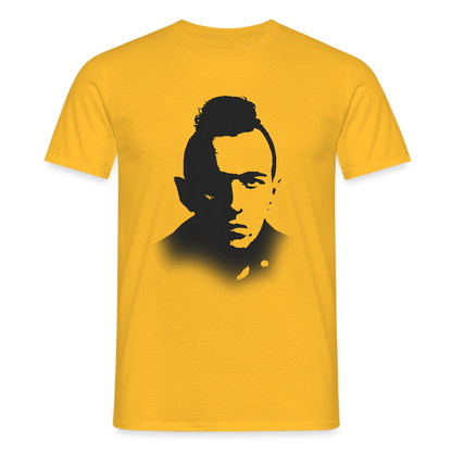 Stencil of Rebellion, T-shirt unisex - gul