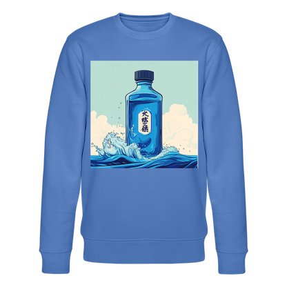 I Blått och Tystnad, Ekologisk sweatshirt CHANGER unisex från Stanley/Stella - blå