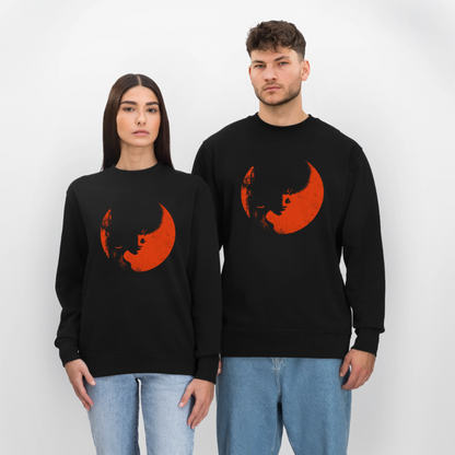 Crimson Melody, Ekologisk sweatshirt CHANGER unisex från Stanley/Stella - svart