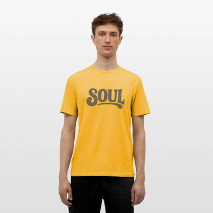 All About Soul, T-shirt unisex - gul