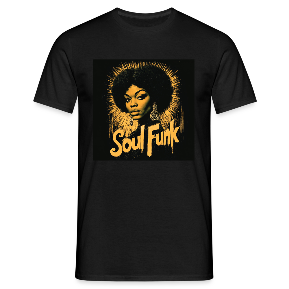 Soul Funk, T-shirt unisex - svart