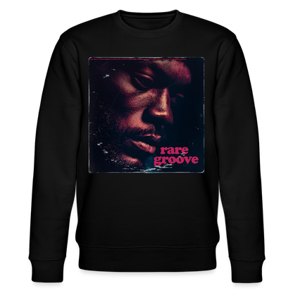 Groove Dust, Ekologisk sweatshirt CHANGER unisex från Stanley/Stella - svart
