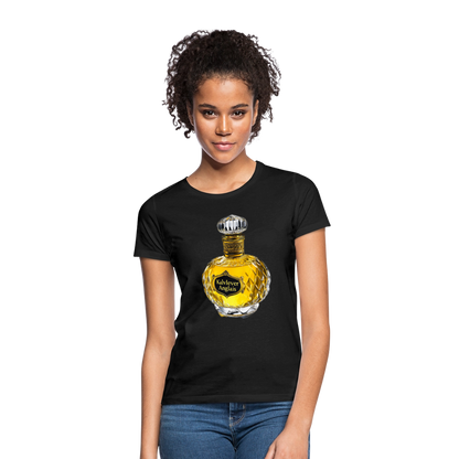 Eau de Perfume, T-shirt dam - svart