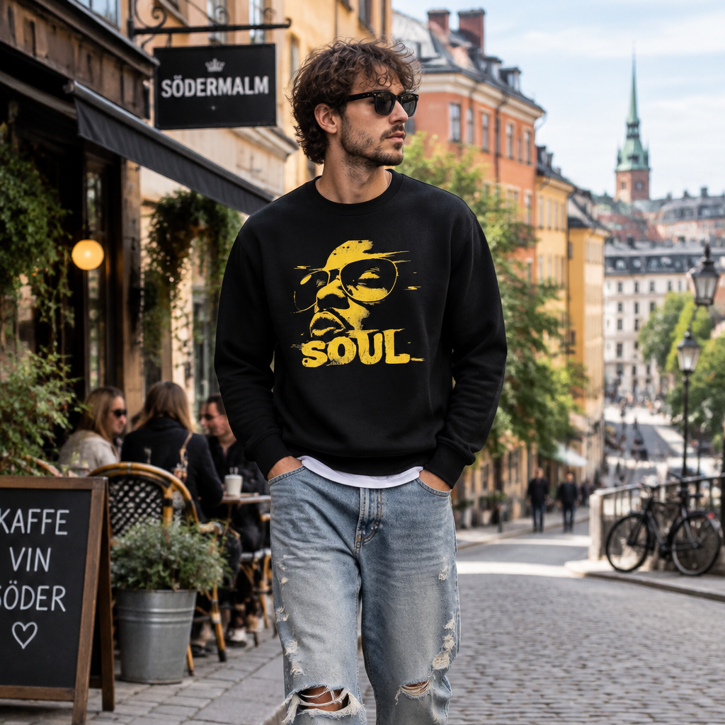 Funky Soul, Sweatshirt unisex