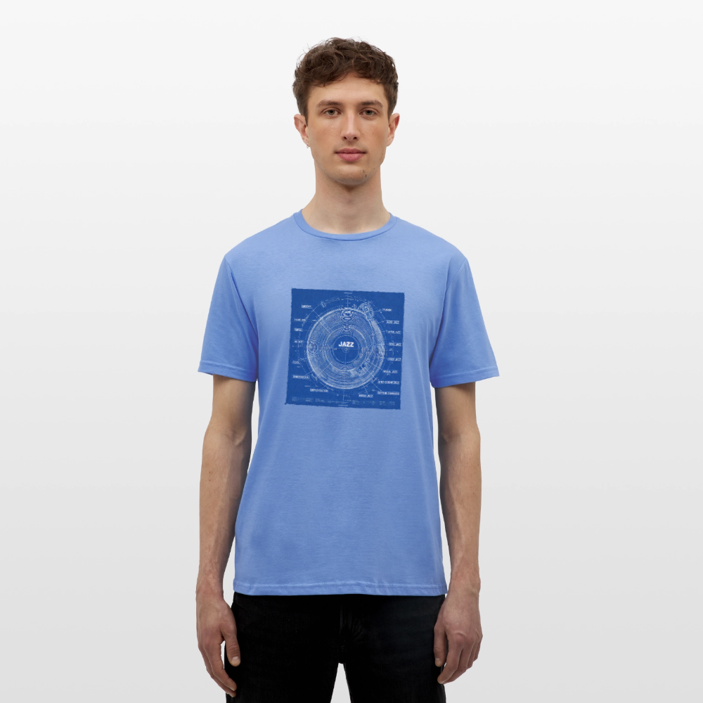 Kind of Blueprint, T-shirt unisex - carolina blue