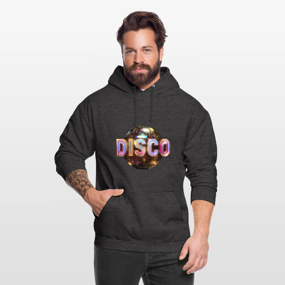 Disco Dreamscape, Luvtröja unisex - kolgrå