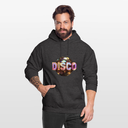 Disco Dreamscape, Luvtröja unisex - kolgrå