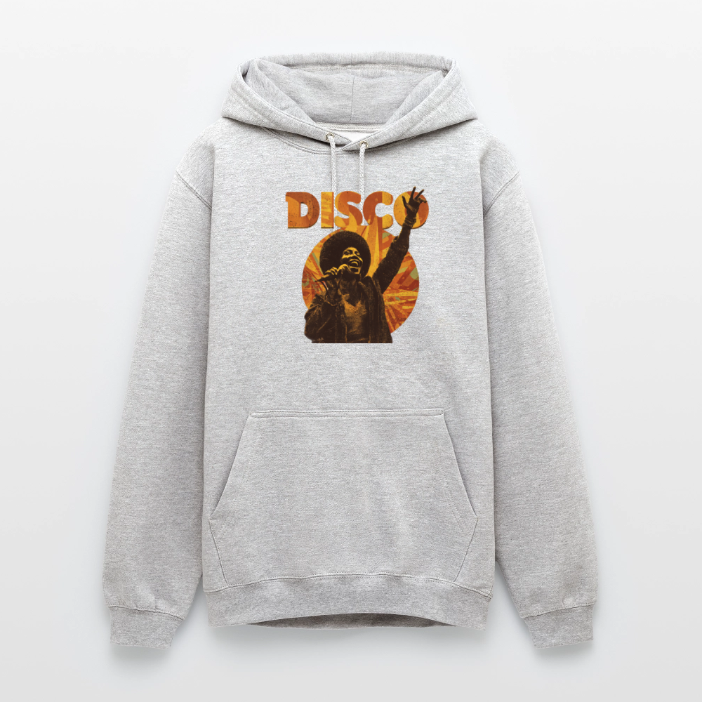 Boogie Soul, Luvtröja unisex - ljusgråmelerad