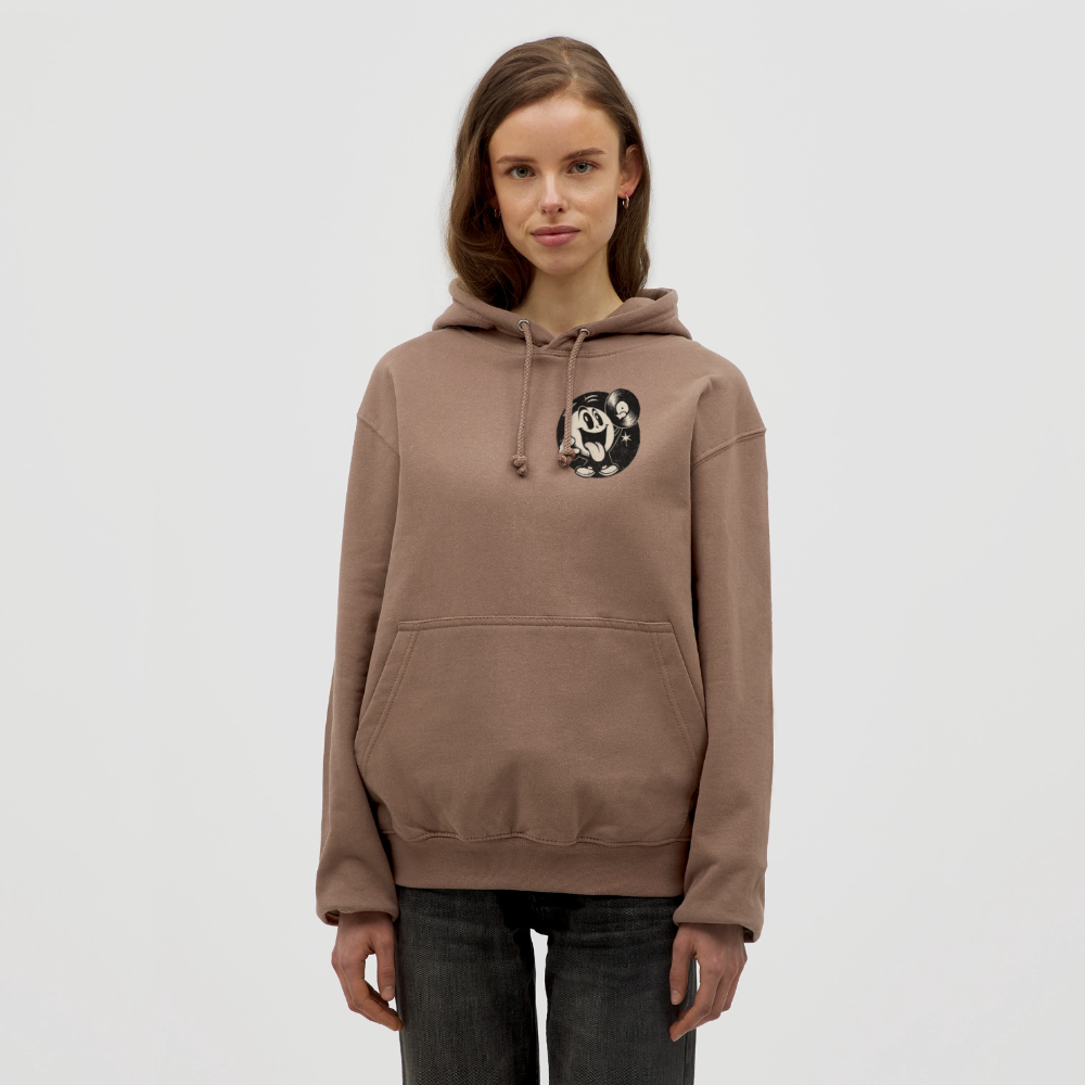 Groove Chaser, Luvtröja unisex - mocka