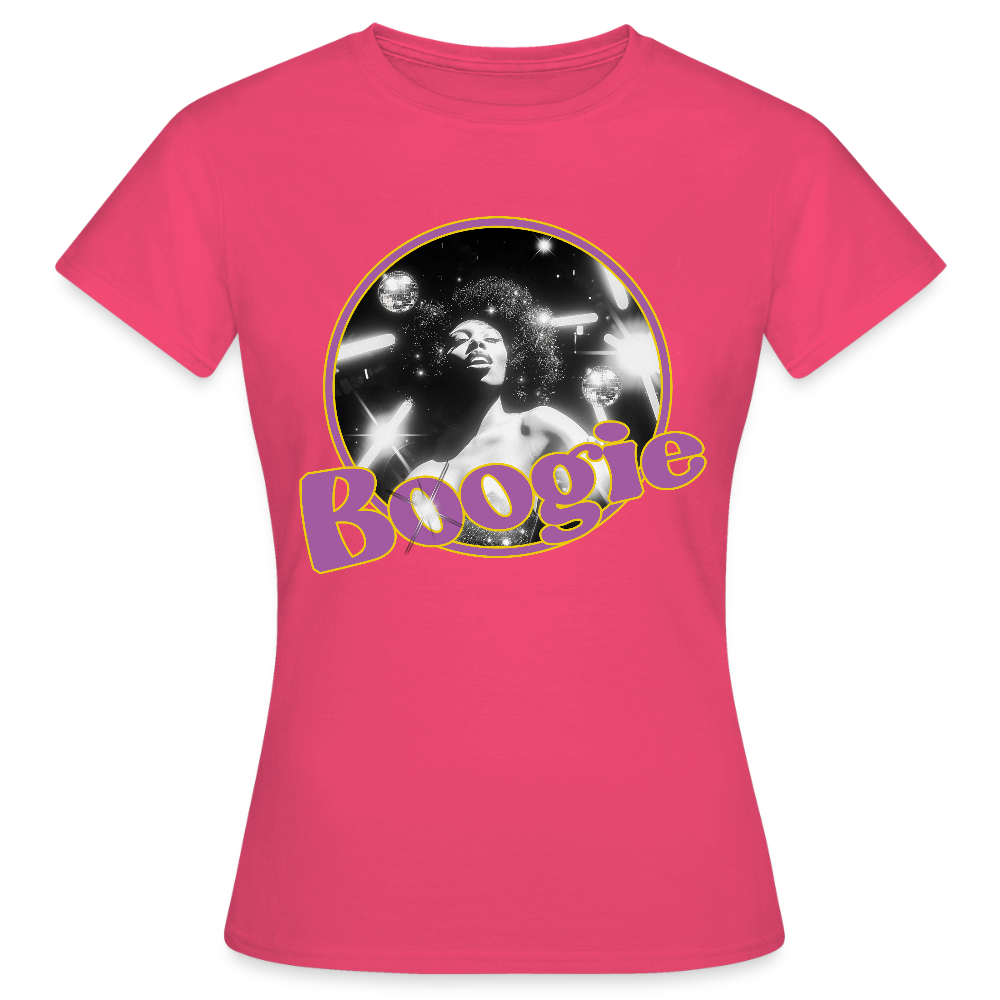 Electric Groove, T-shirt dam - azalea