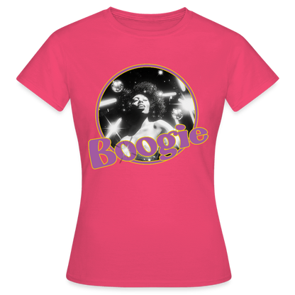 Electric Groove, T-shirt dam - azalea