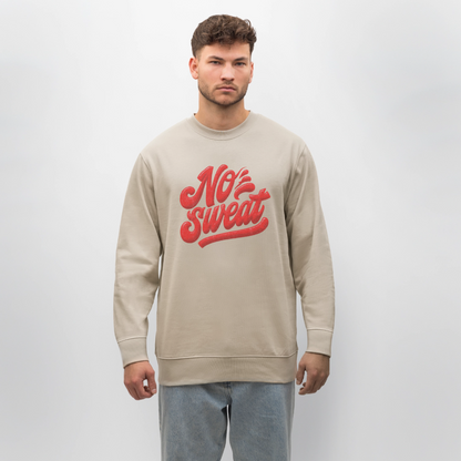 No Sweat, Ekologisk sweatshirt CHANGER unisex från Stanley/Stella - beige