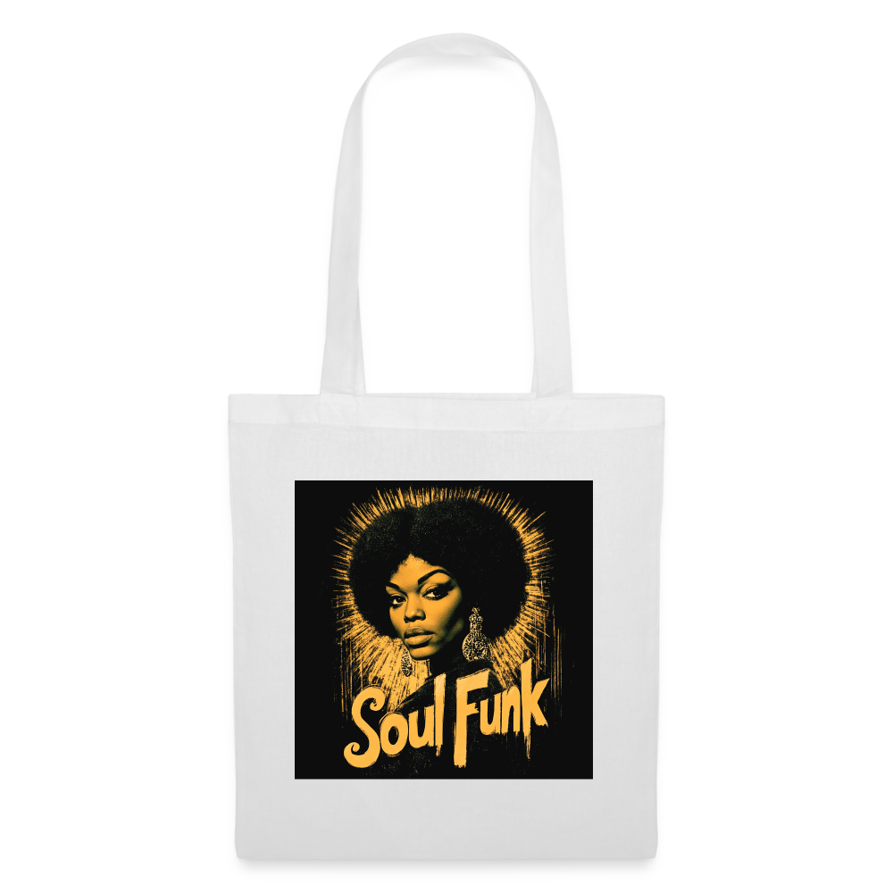 Soul Funk, Tygväska - vit