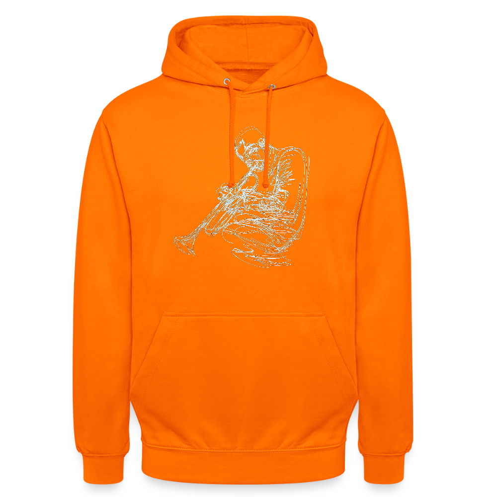 Contours of Jazz, Luvtröja unisex - orange