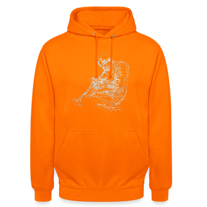Contours of Jazz, Luvtröja unisex - orange