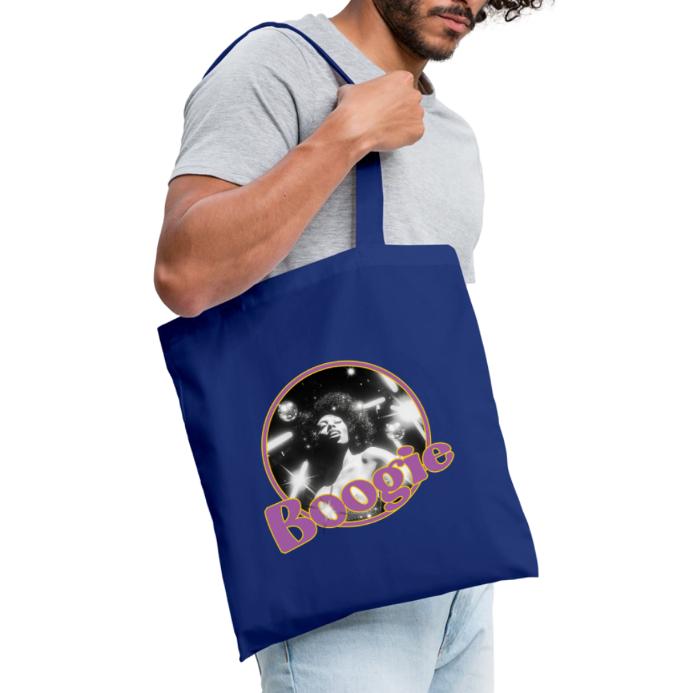 Electric Groove, Tygväska - kungsblå