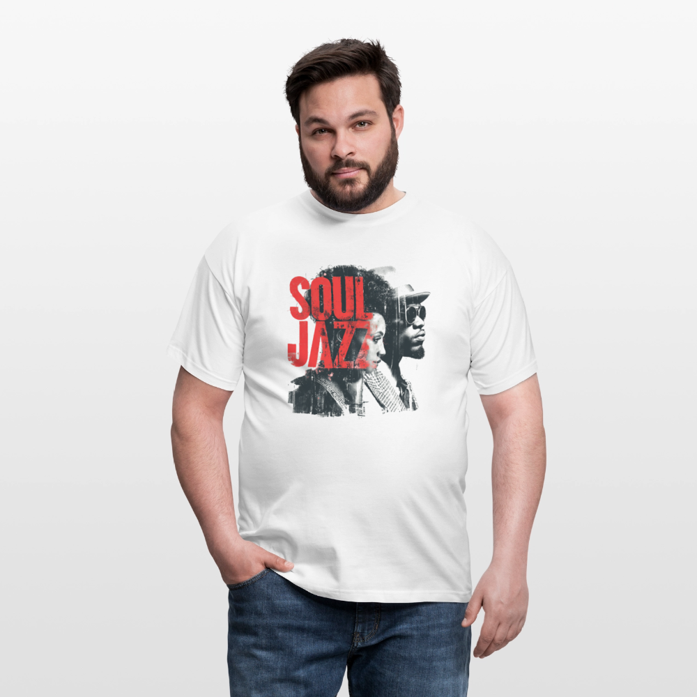 The Essence of Soul Jazz, T-shirt unisex - vit
