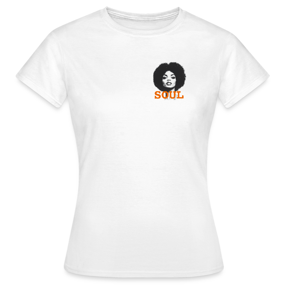 SOUL PWR - T-shirt dam - vit