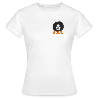 SOUL PWR - T-shirt dam - vit