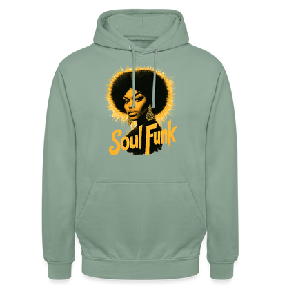 Soul Funk, Luvtröja unisex - grågrön