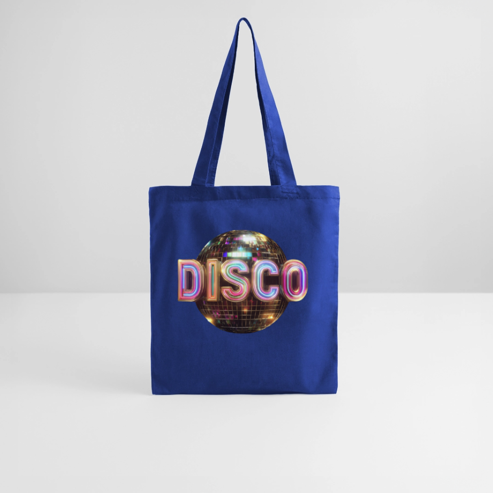 Disco Dreamscape, Tygväska - kungsblå