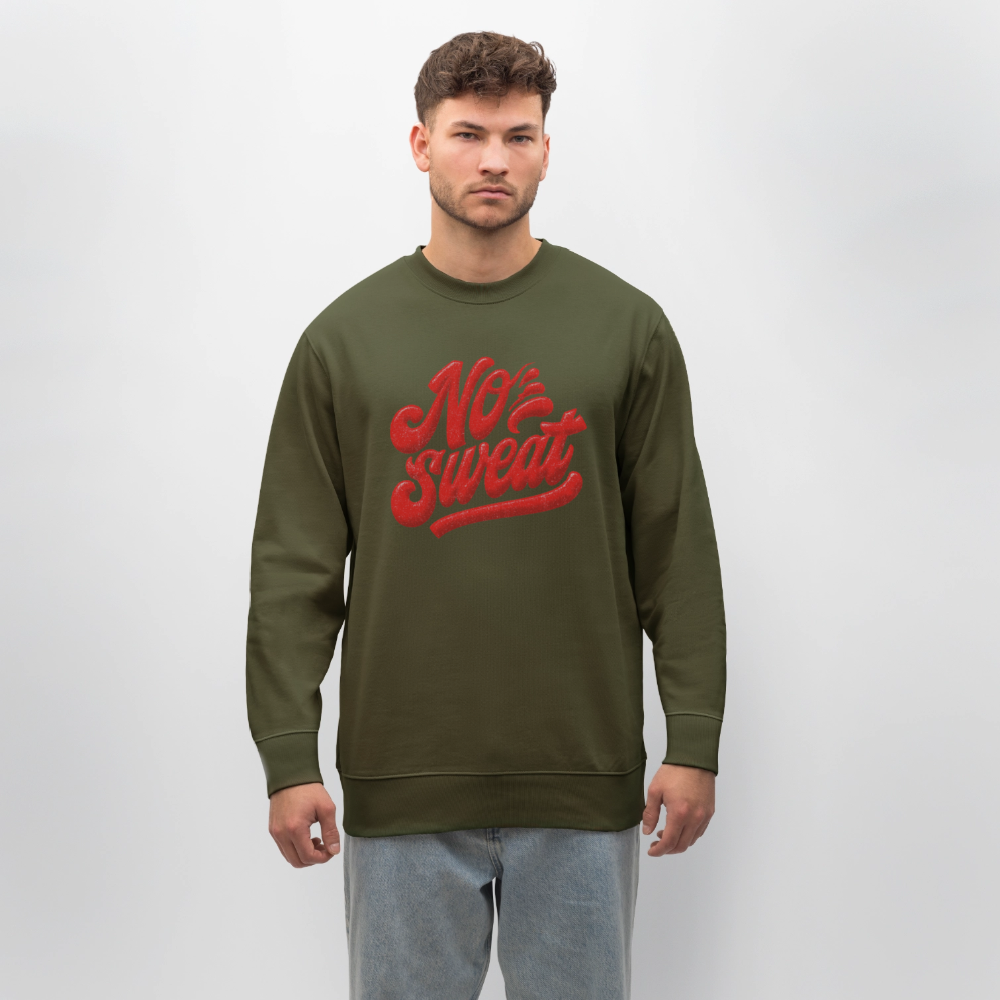 No Sweat, Ekologisk sweatshirt CHANGER unisex från Stanley/Stella - kaki