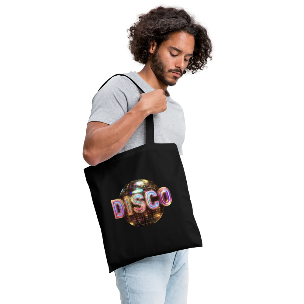 Disco Dreamscape, Tygväska - svart