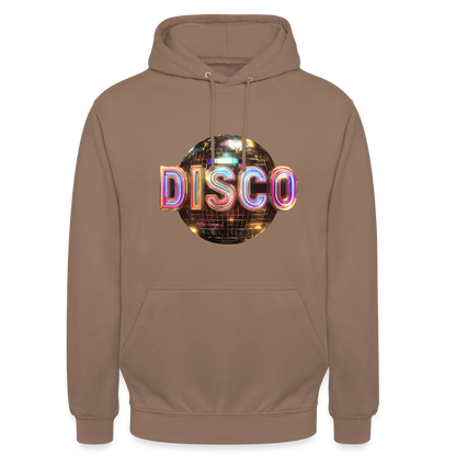 Disco Dreamscape, Luvtröja unisex - mocka