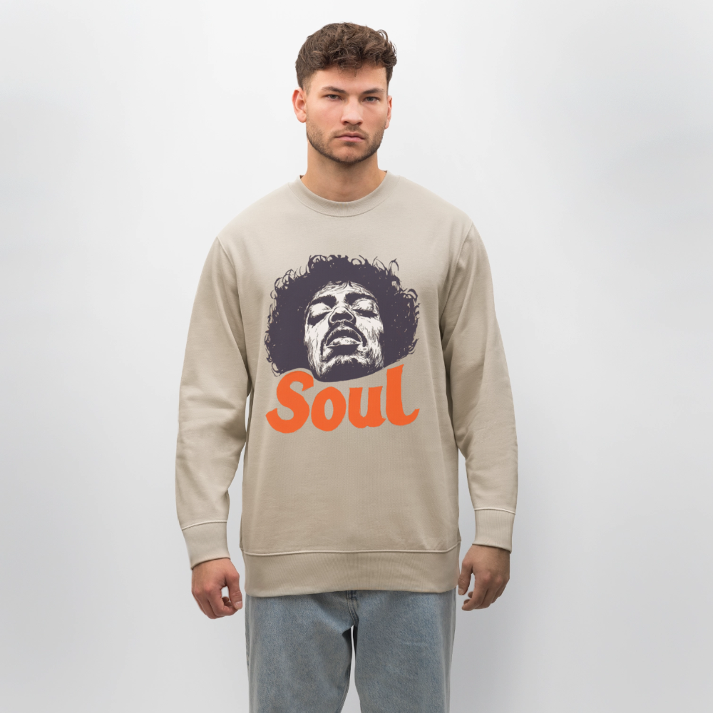 A Soul Awakening, Ekologisk sweatshirt CHANGER unisex från Stanley/Stella - beige