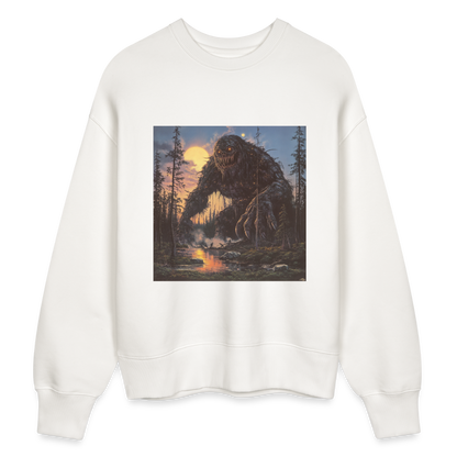I Skuggorna av Värmland, Ekologisk oversizetröja RADDER unisex från Stanley/Stella - OFF WHITE