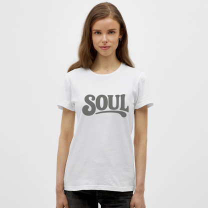 All About Soul, T-shirt dam - vit