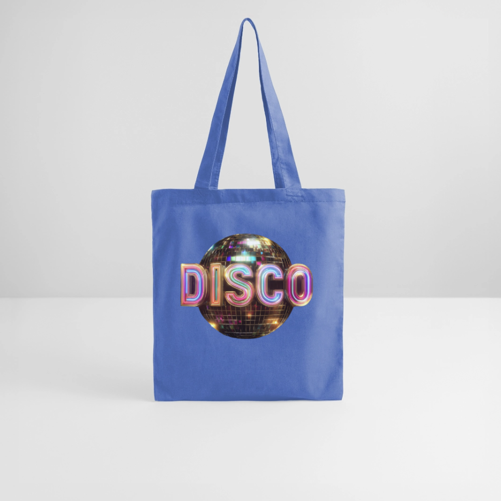 Disco Dreamscape, Tygväska - ljusblå