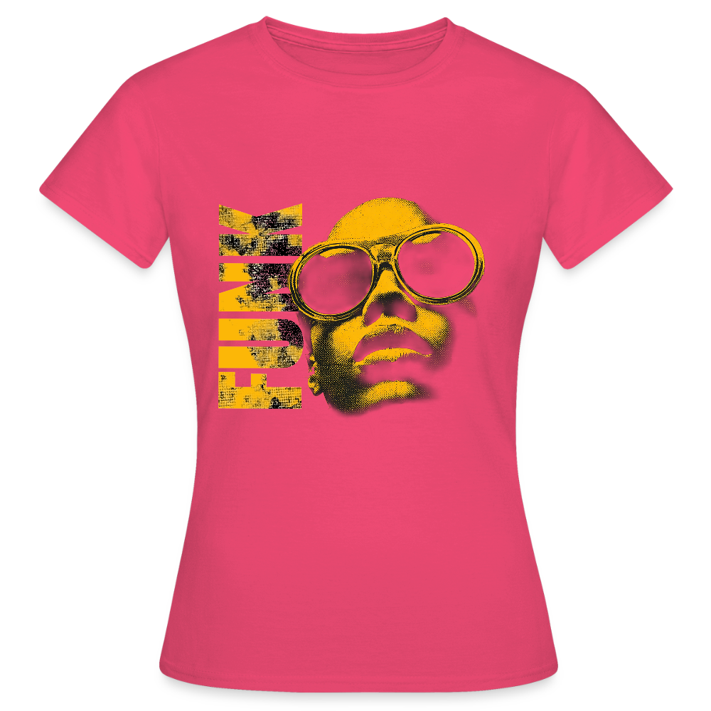 Funk Eternal, T-shirt dam - azalea