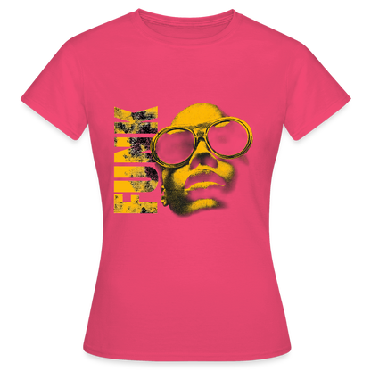 Funk Eternal, T-shirt dam - azalea