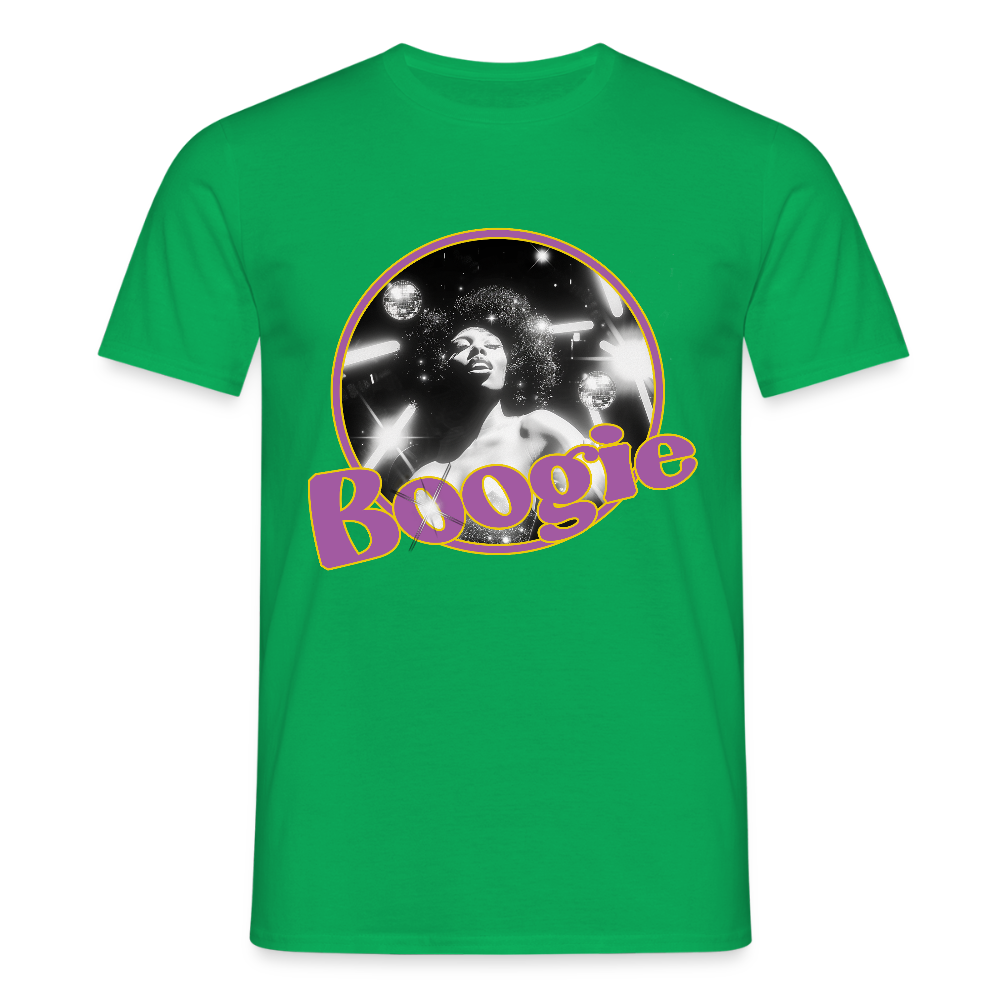 Electric Groove, T-shirt unisex - kellygrön