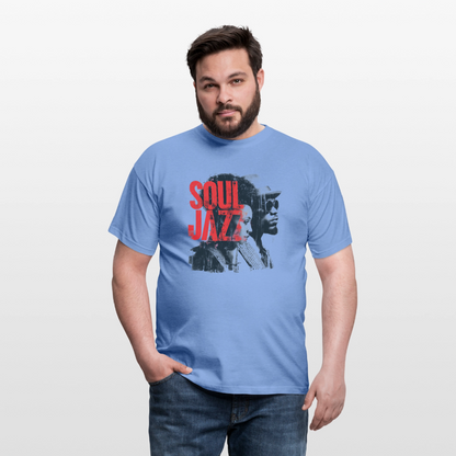 The Essence of Soul Jazz, T-shirt unisex - carolina blue